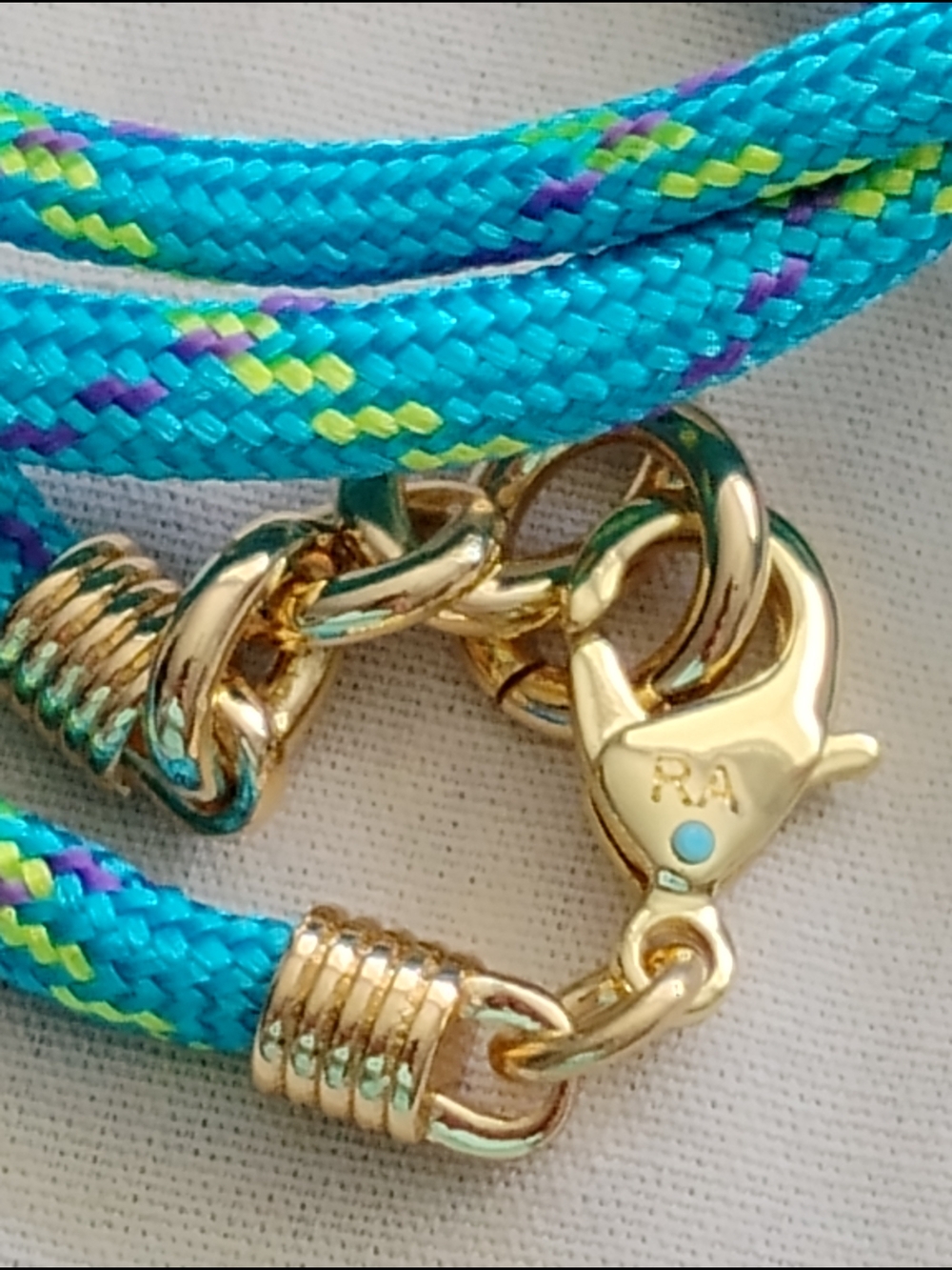 Roxanne Assoulin The Long Happy Cord Charm Necklace - Picture 3 of 3